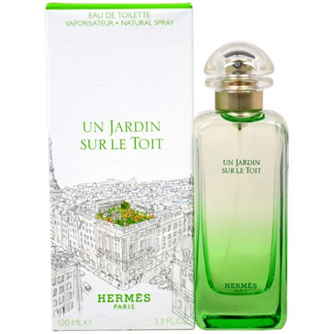 hermes un jardin le eau de toilette spray|Hermes un jardin.